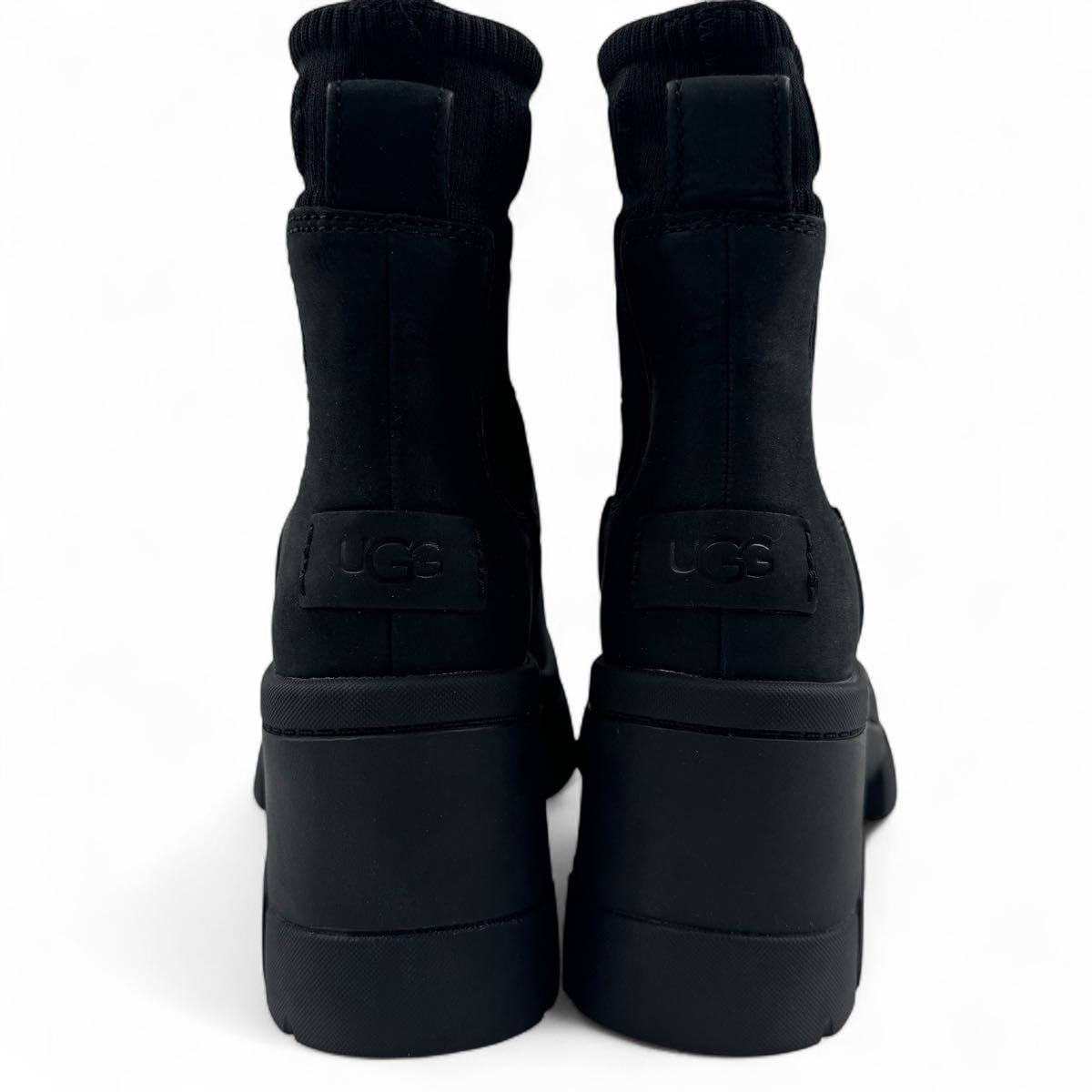 完売品 UGG ブルックリン 厚底 サイドゴア チェルシーブーツ 楽天市場】UGG BROOKLYN CHELSEA アグ ブーツ サイドゴア ブルックリン