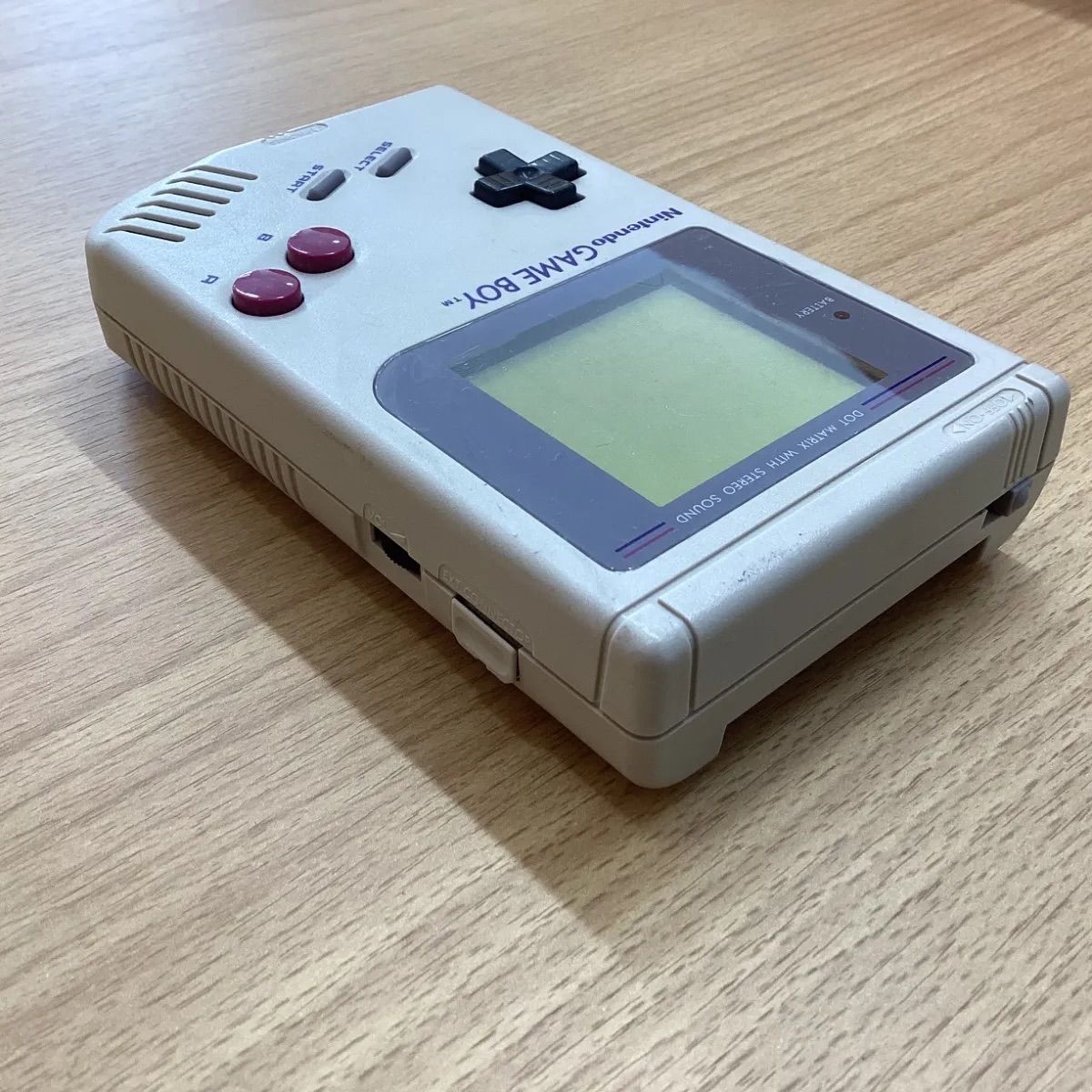 動作未確認 ゲームボーイ初代 任天堂 Nintendo GBA ゲームボーイ 