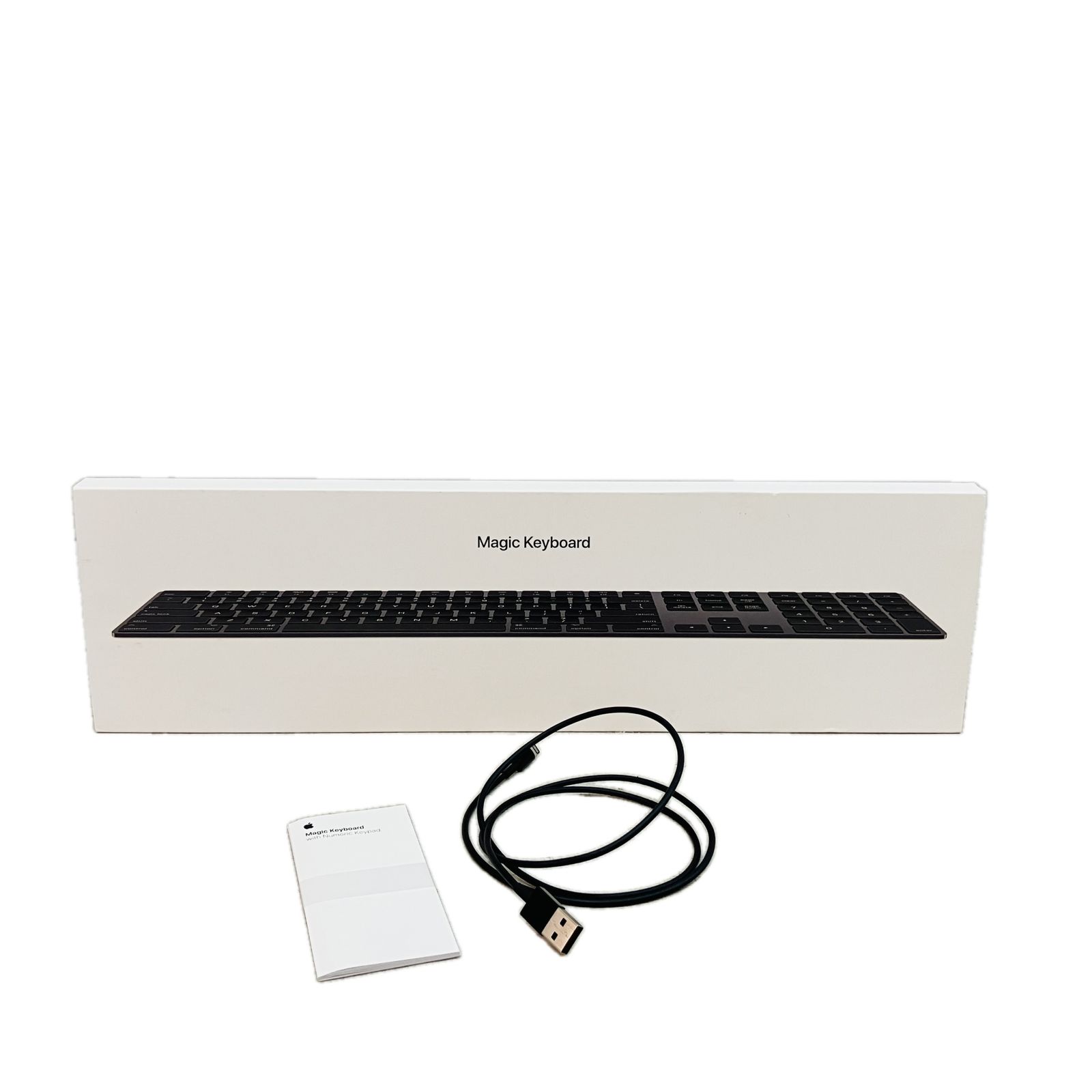 Apple Magic Keyboard MRMH2LL A テンキー付き 英語配列 マジックキーボード C10556348