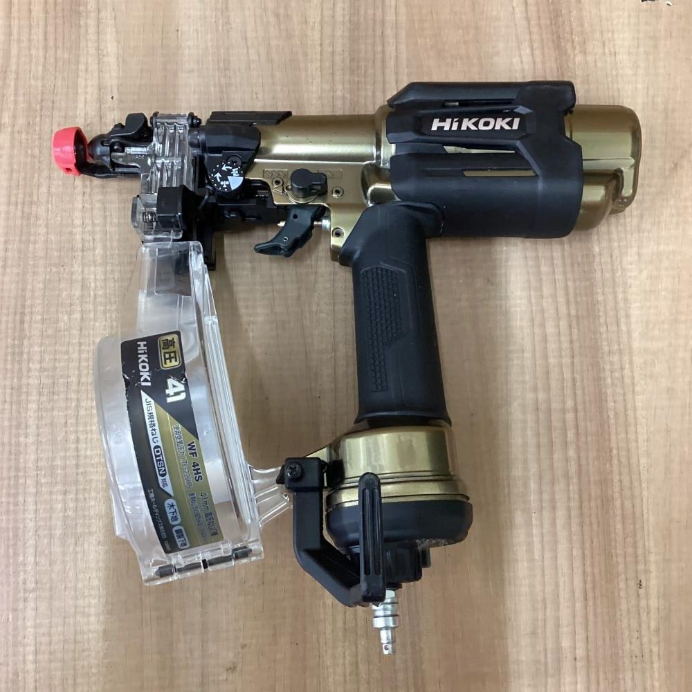 HiKOKI ハイコーキ WF 4 HS 高圧ネジ打ち機 201