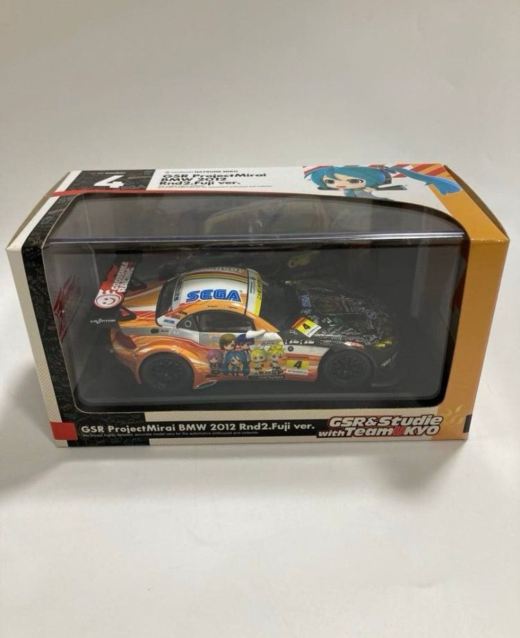 GSR プロジェクトミライ BMW 2012 第2戦富士ver. - メルカリ