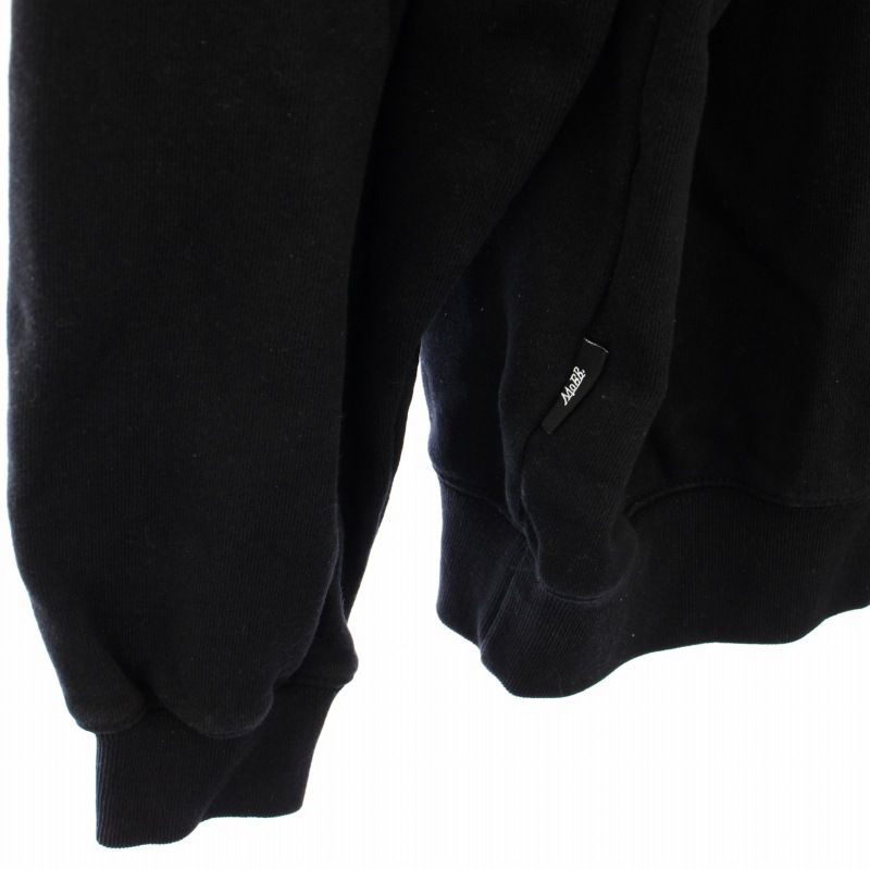 MOBB. ブラック スウェット トレーナー MOBB LOVE CREW SWEAT -BLACK- | WALKIN STORE WEB SHOP