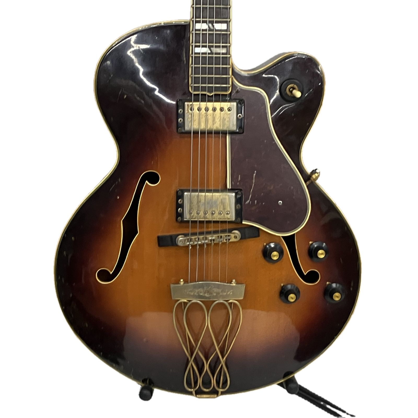 YAMAHA AE2000 フルアコースティック ギター 弦楽器 ケース付 ヴィンテージ フルアコ ヤマハ S10514411