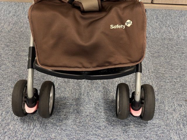 日本育児 二人乗りベビーカー