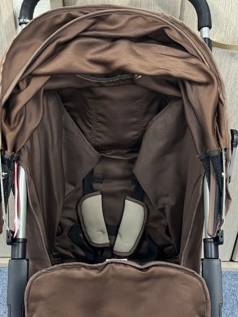 クリーニング済みレインカバー付 Duocity デュオシティ 日本育児 二人乗りベビーカー WWW_GEBZETESISAT_COM_TR