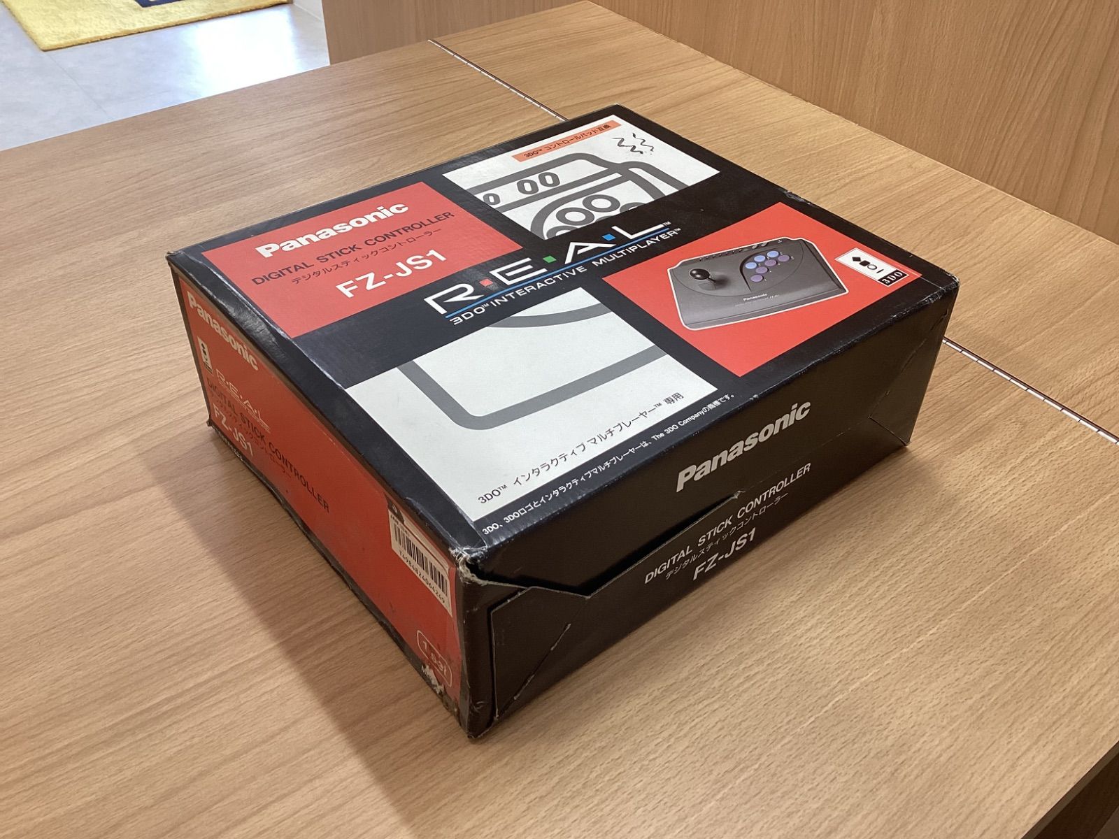 O389 パナソニック デジタル スティック コントローラー FZ-JS1 UP786_INFO