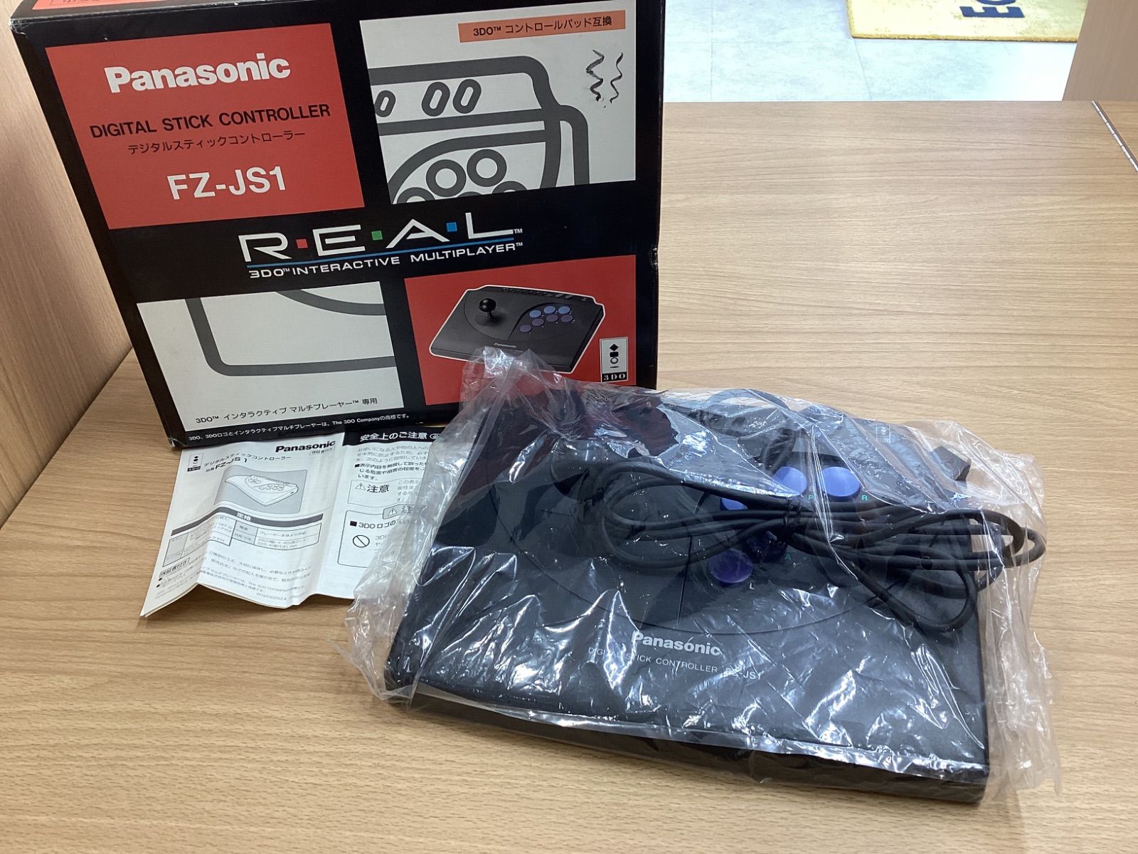 O389 パナソニック デジタル スティック コントローラー FZ-JS1