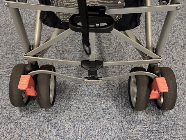 日本育児 二人乗りベビーカー