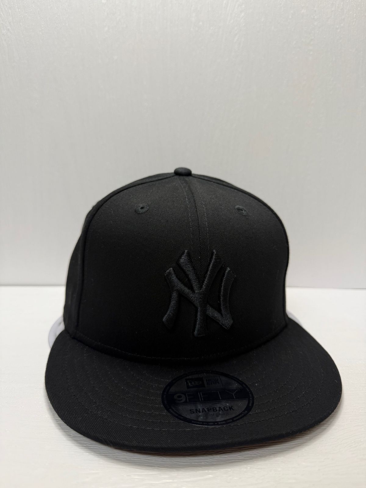 Newera ニューヨークヤンキース 9 fifty スナップバックキャップ ブラック