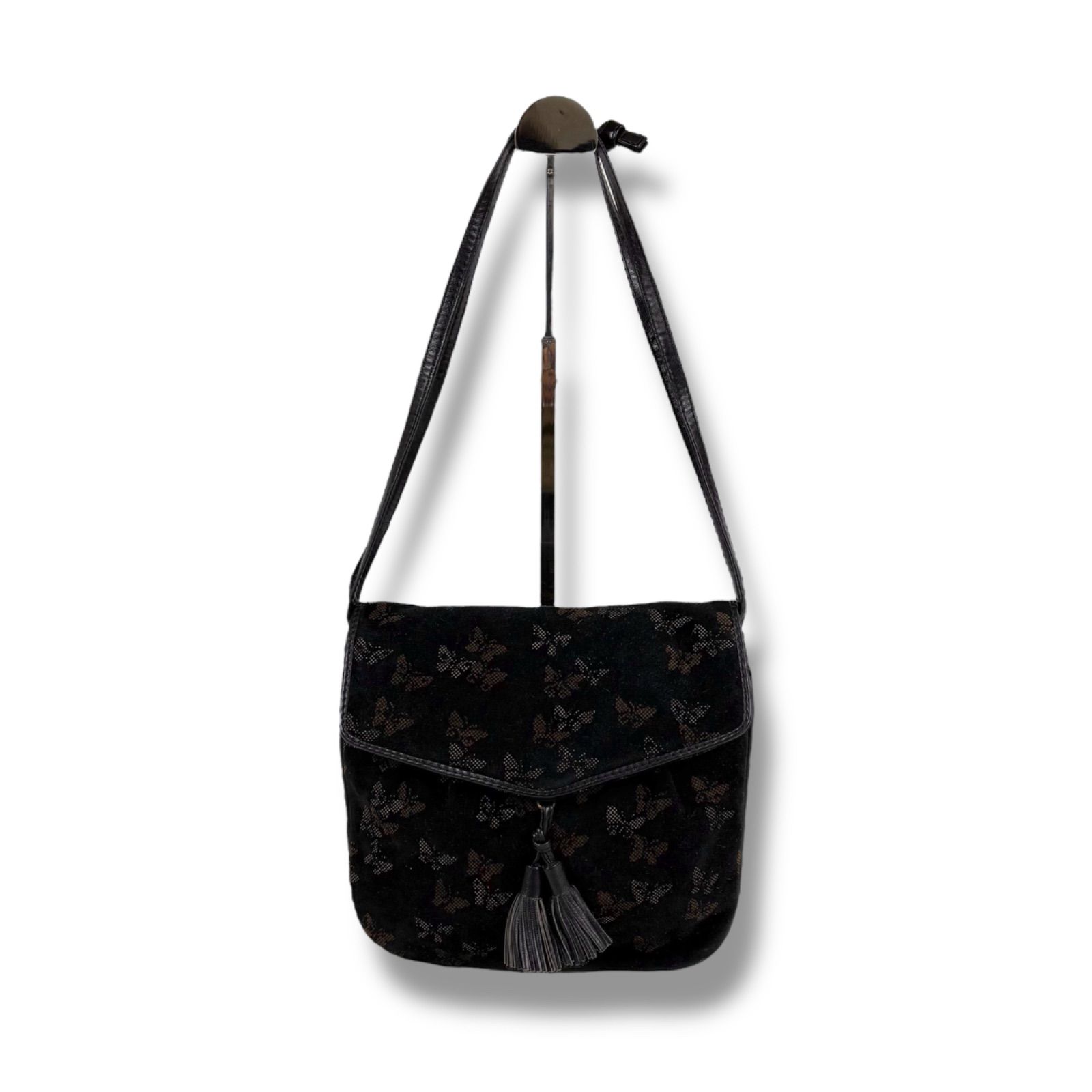 ボッテガヴェネタ BOTTEGA VENETA バタフライ タッセルチャーム ミニ 