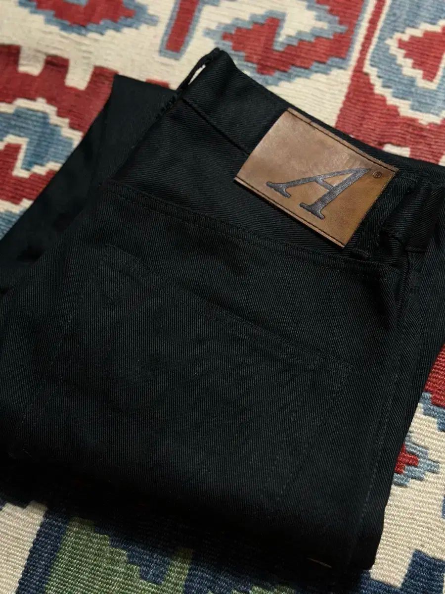 ANATOMICA アナトミカ ブラックジーン 30