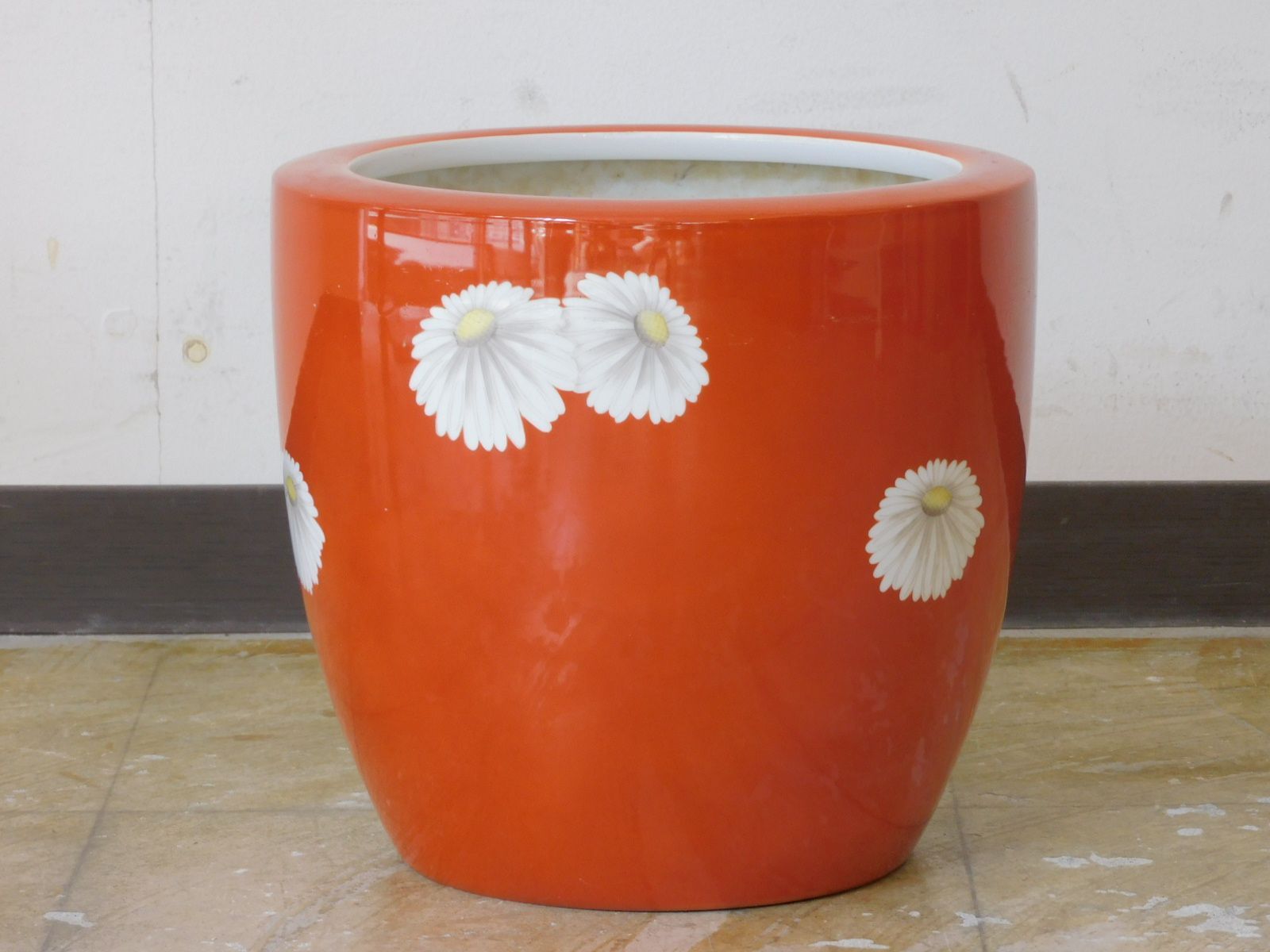 ⑦★美品★ノリタケ★ 鳳凰★火鉢★メダカ鉢★古道具★骨董★ ⑦☆美品☆ノリタケ☆ 鳳凰☆火鉢☆メダカ鉢☆古道具☆骨董