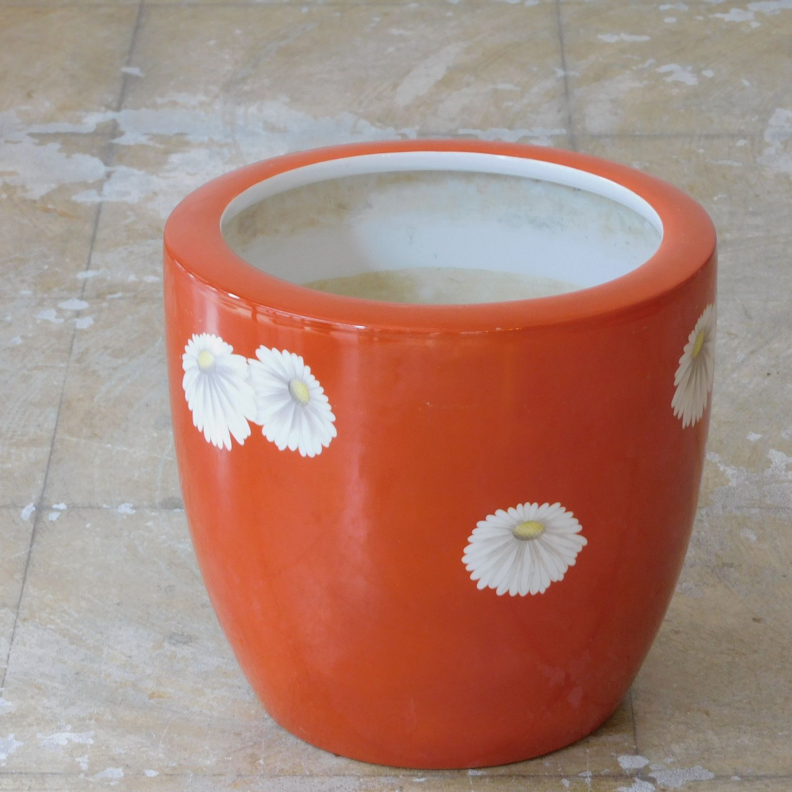 オールドノリタケ 花柄 火鉢 HK-a-05639 / 日陶 noritake アールデコ