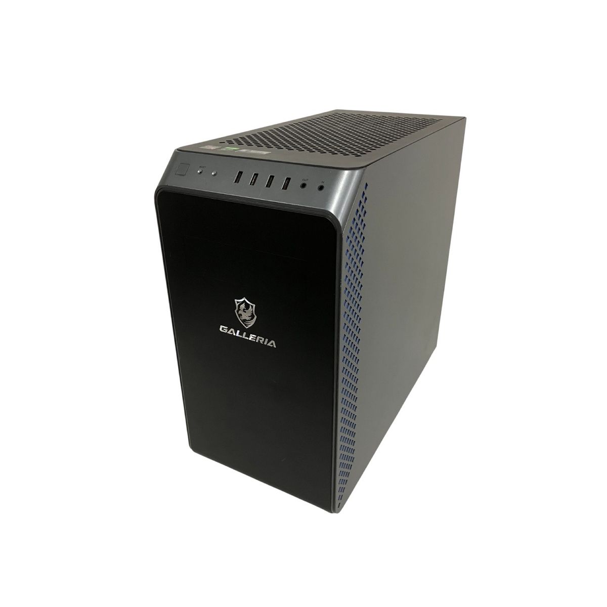 キーボードマウス付き-ガレリア GTX1660S Ryzen5-4500 ゲーミングPC 美