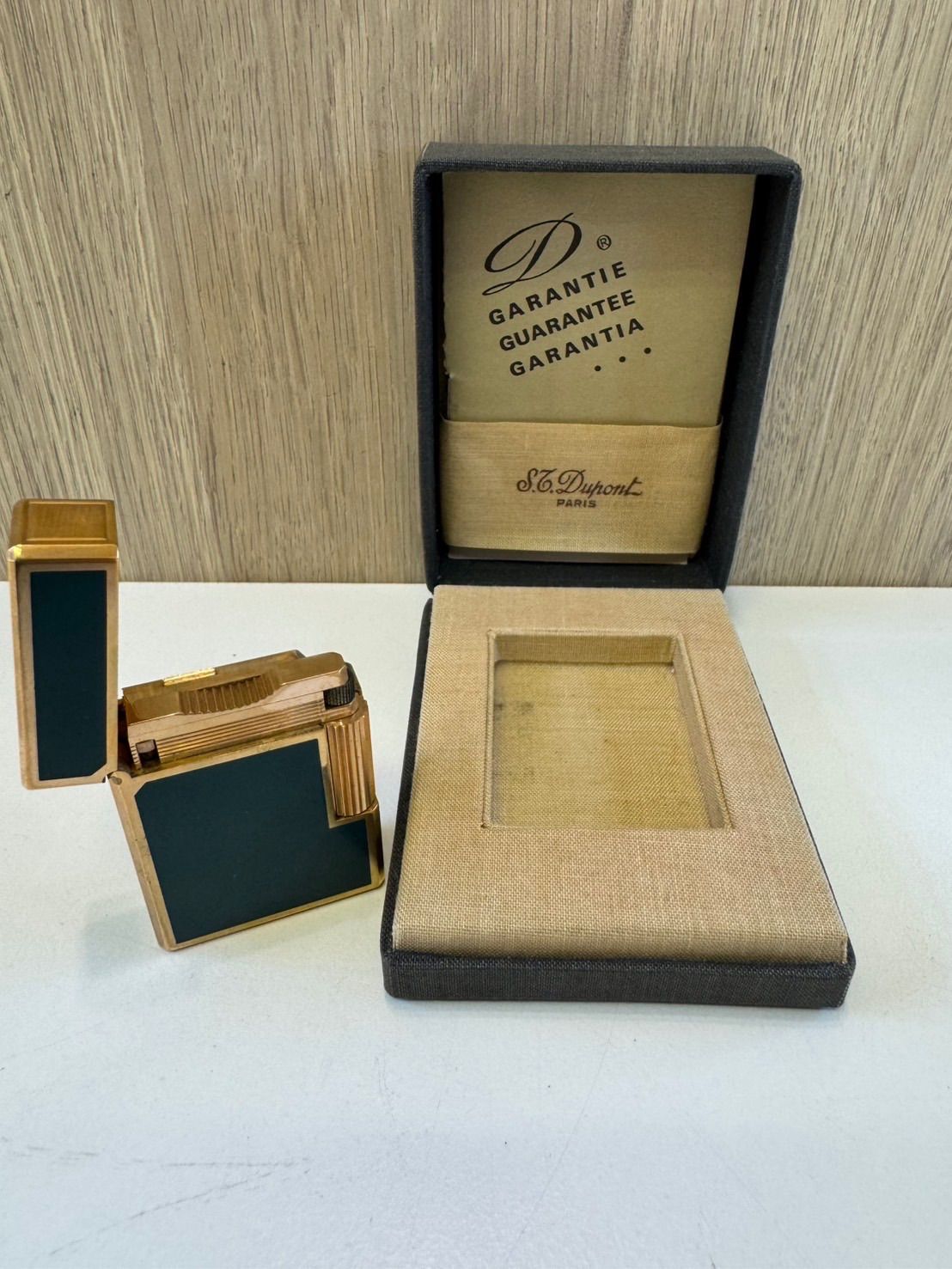 品 ST.Dupont de PARIS デュポンガスライター 都彭 ガスライター ローラー式 喫煙具