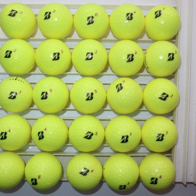 Aランク 2025年モデル TOURB X イエロー ブリヂストン ツアーｂ ロストボール