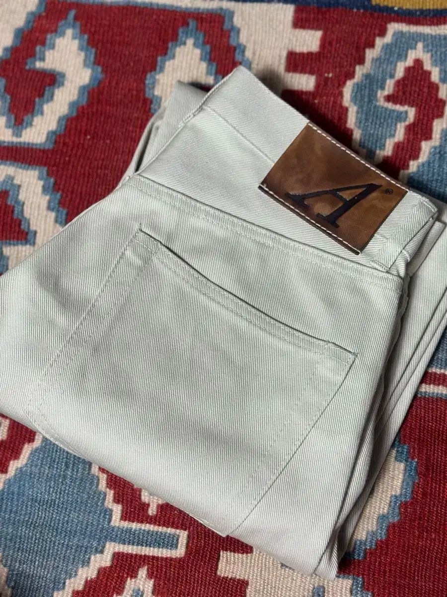 ANATOMICA アナトミカ ホワイトデニム 30 MERCADOAVALIA_COM_BR