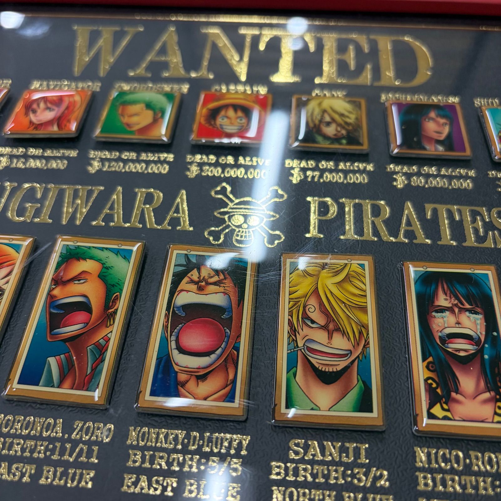 ワンピース 麦わらの一味 ピンズコレクション WANTED ワンピース 麦わらの一味 ピンズコレクション WANTED - メルカリ