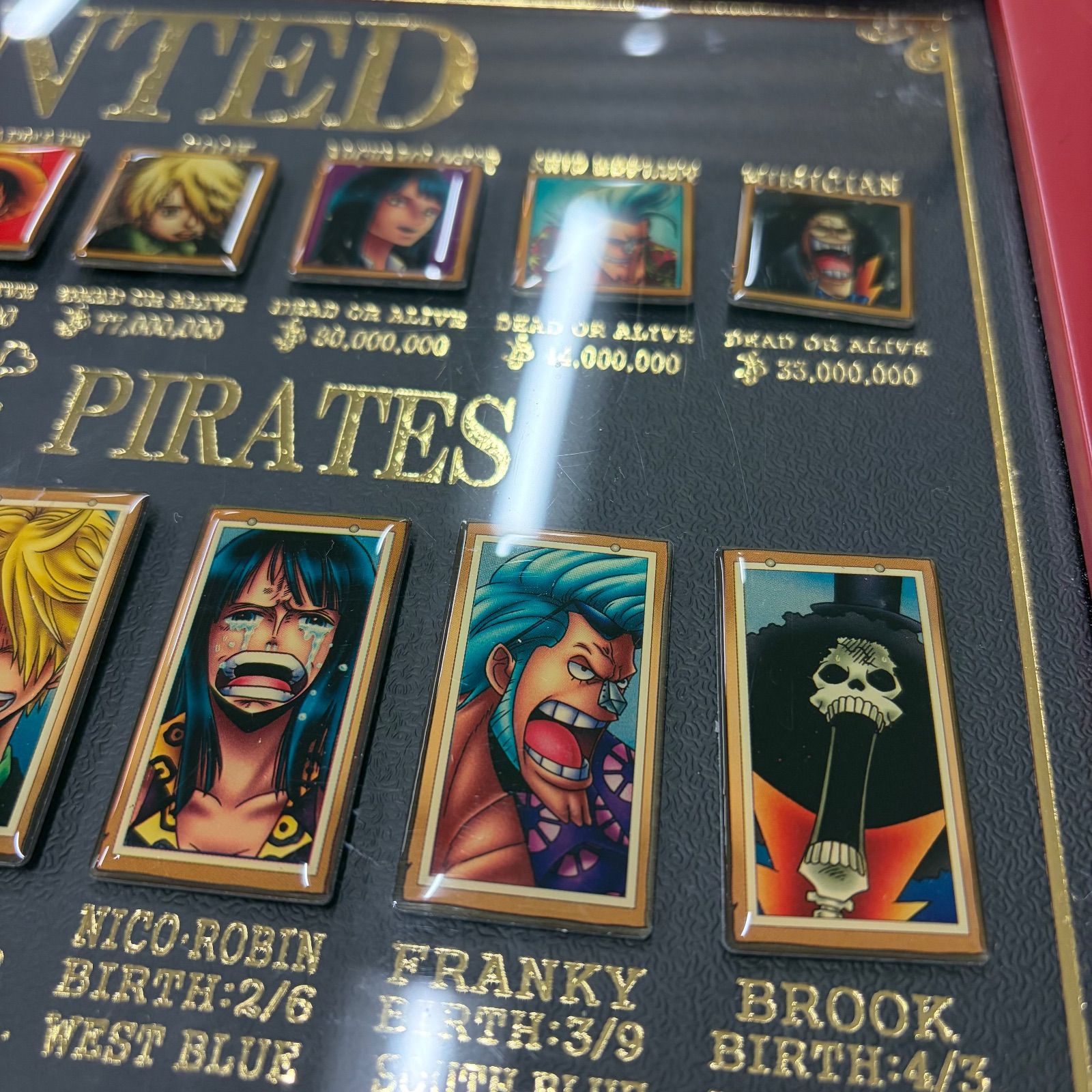 ワンピース 麦わらの一味 ピンズコレクション WANTED ワンピース 麦わらの一味 ピンズコレクション WANTED - メルカリ