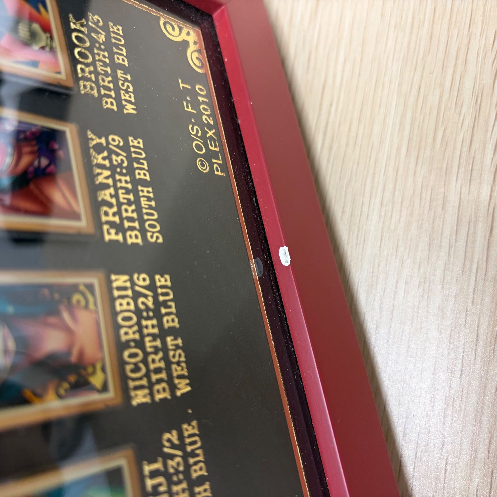 ワンピース 麦わらの一味 ピンズコレクション WANTED - メルカリ