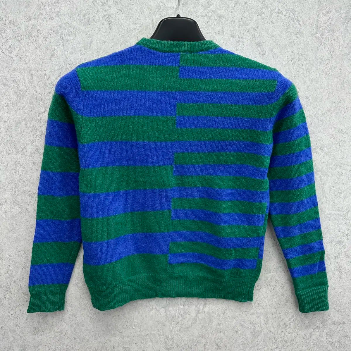 140 DIESEL ビックロゴ ジュニア ストライプ ニット