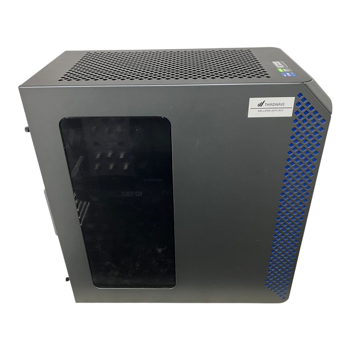  Thirdwave XA 7 C R 37 デスクトップ パソコン i 12700 16 GB SSD 2 TB RTX 3070 win 11 その他 デスクトップPC