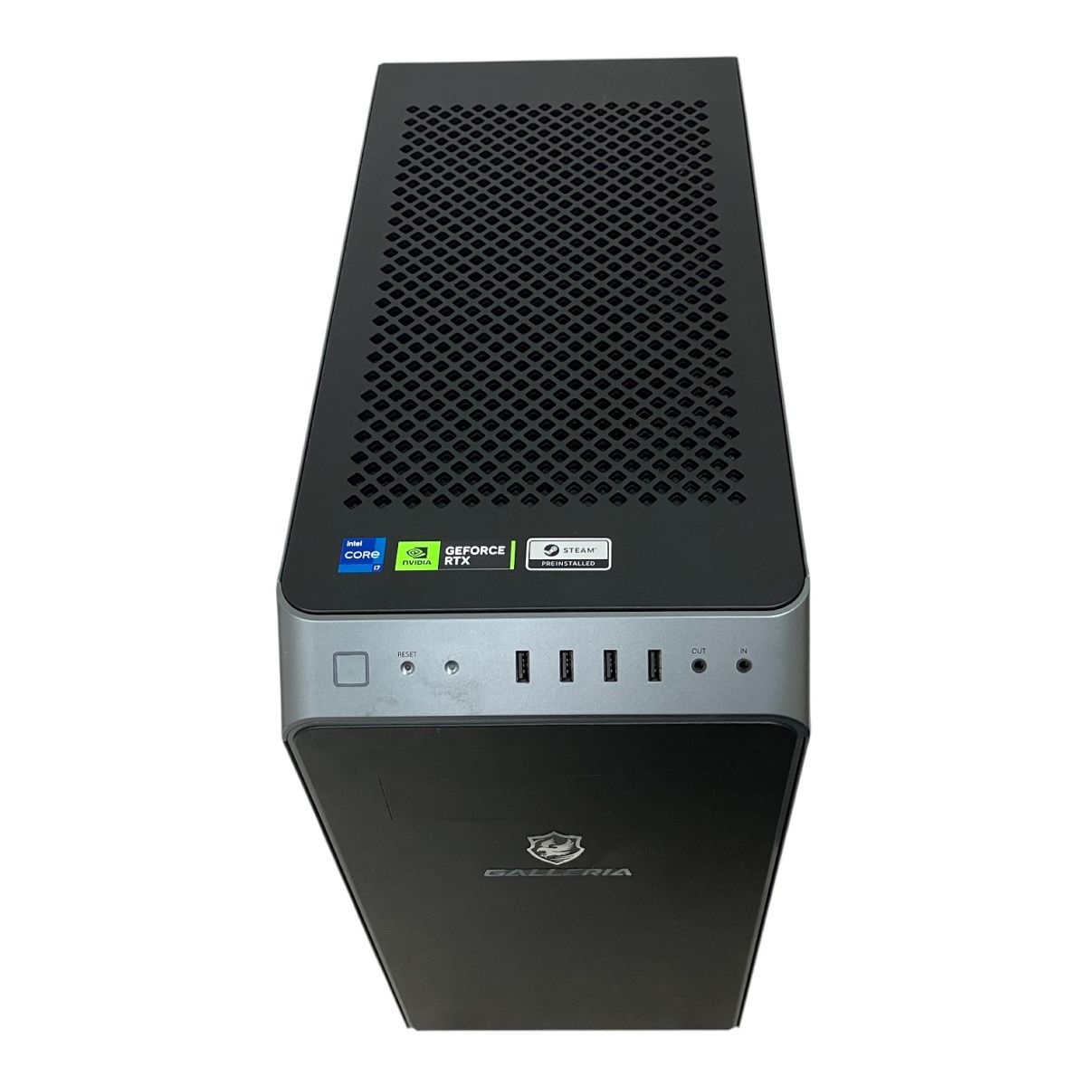 Thirdwave GALLERIA ZA7C-R49 デスクトップ パソコン i7 13700KF 64GB SSD 計2TB RTX 4090 win11 M10542979