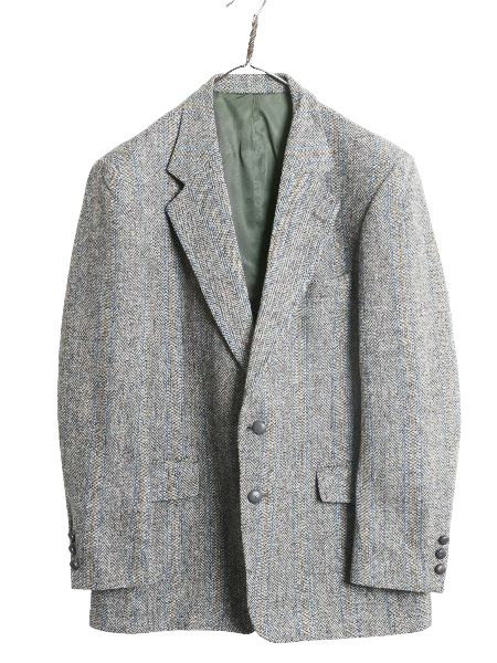 お得なクーポン配布中!】 80s USA製 ハリスツイード テーラード