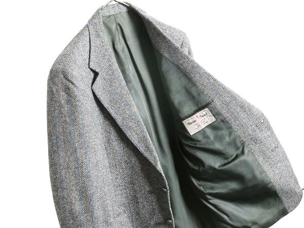 お得なクーポン配布中!】 80s USA製 ハリスツイード テーラード