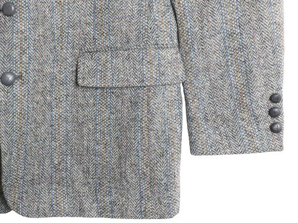 お得なクーポン配布中!】 80s USA製 ハリスツイード テーラード