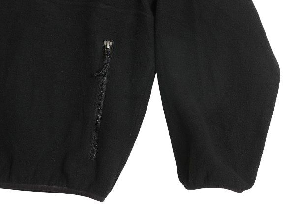 ハイネック ハーフジップ