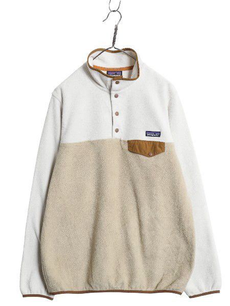 なクーポン配布中! パタゴニア ライトウェイト シンチラ スナップT レディース L 14年製 フリース プルオーバー ジャケット ブルゾン アウトドア ジャンパー