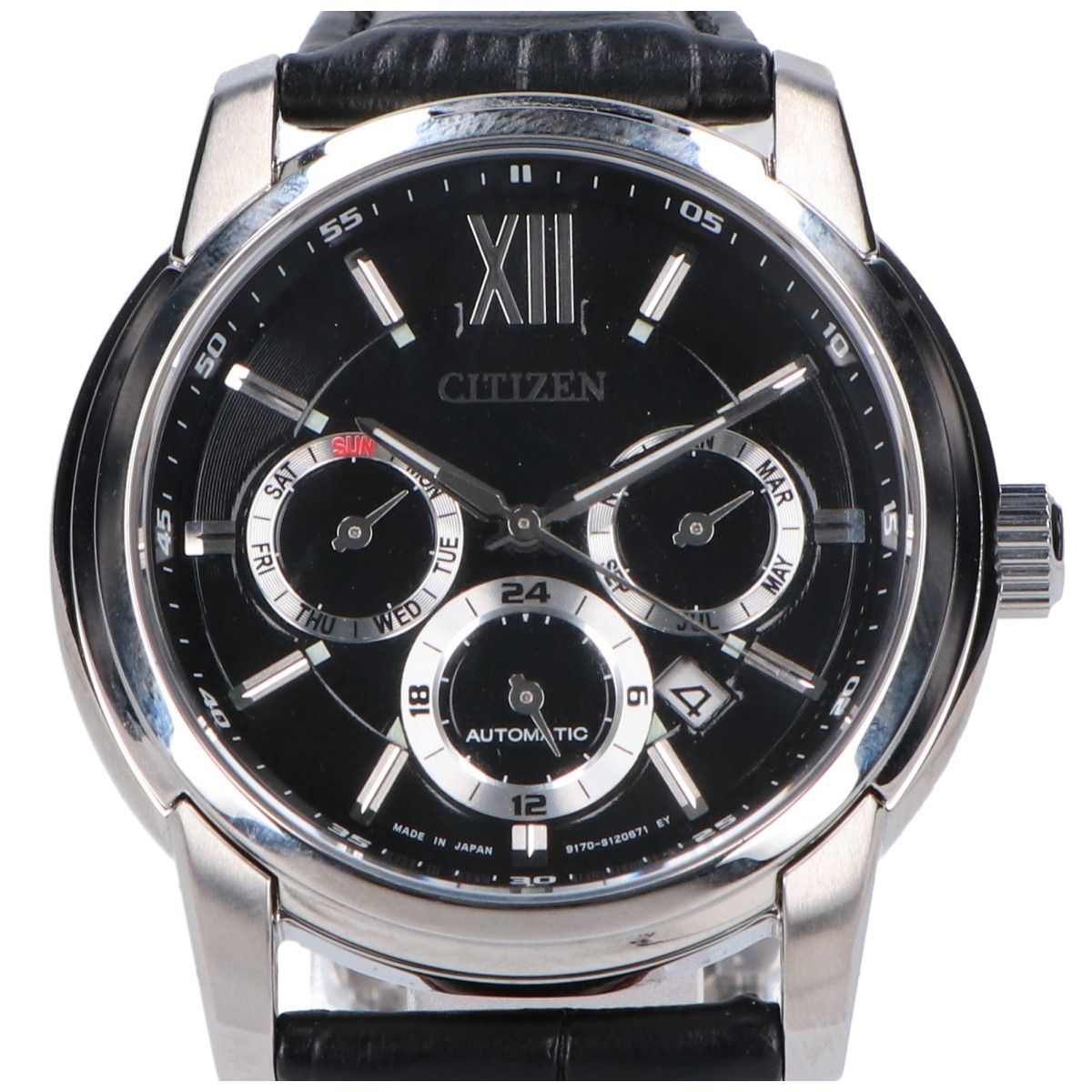 CITIZEN シチズン NB 2000 01 A メカニカル マルチファンクション 自動巻き