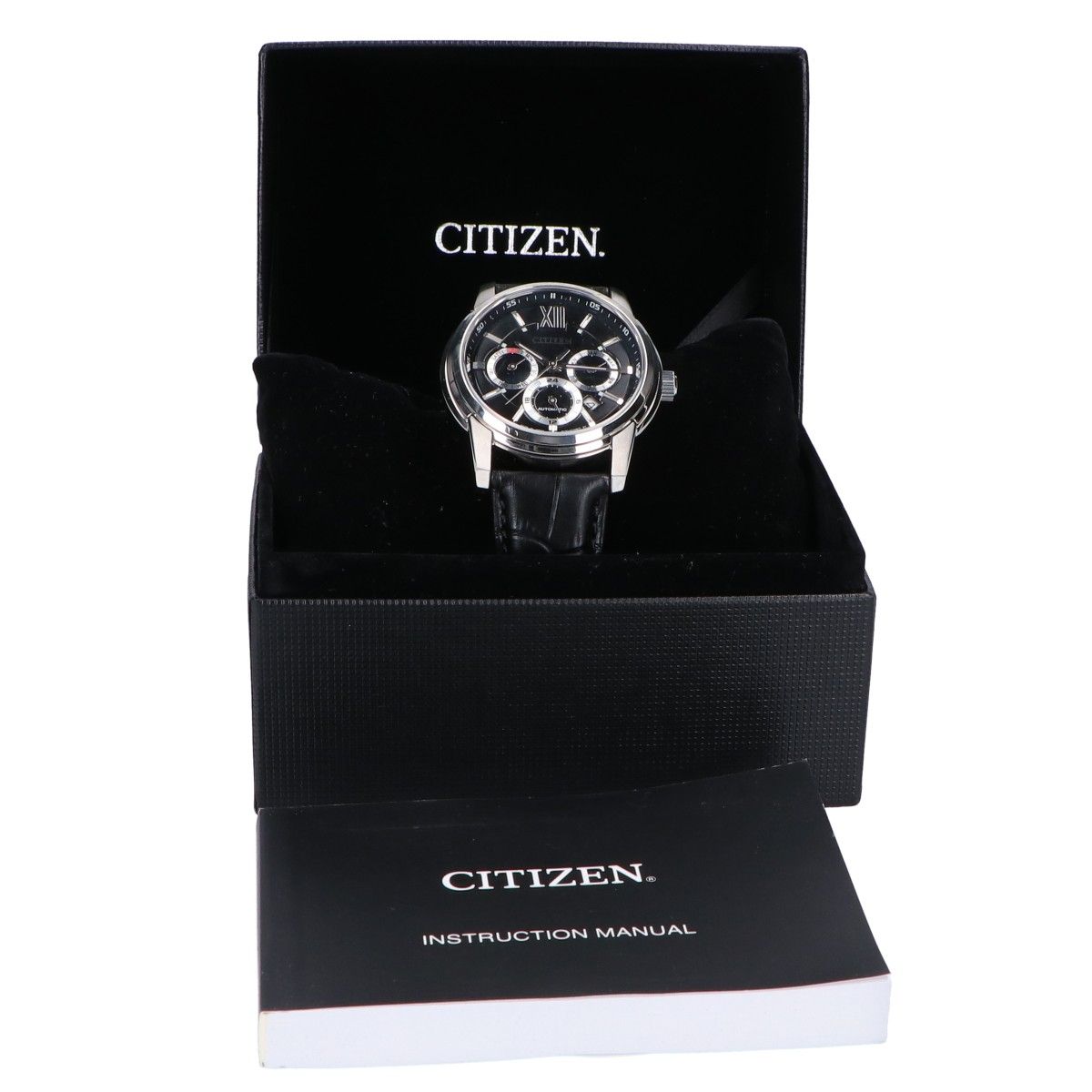  CITIZEN シチズン NB 2000 01 A メカニカル マルチファンクション 自動巻き その他 時計