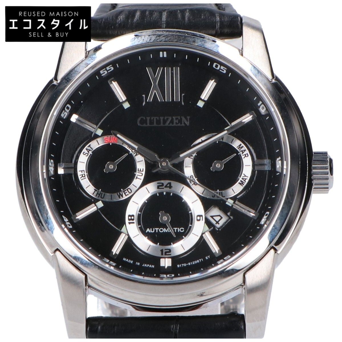 CITIZEN シチズン NB2000-01A メカニカル マルチファンクション 自動巻き