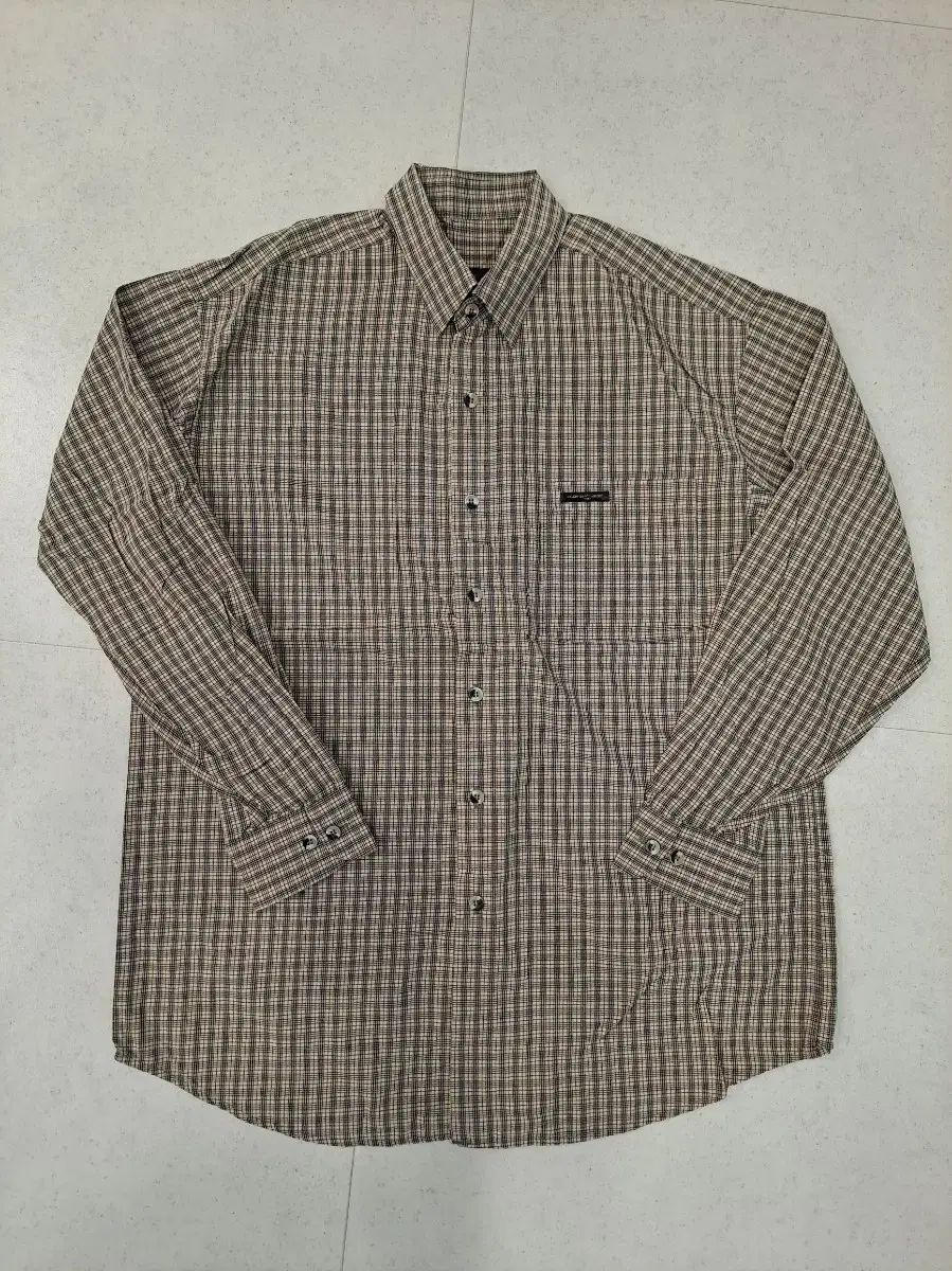 ヴァレンティノ CHECK 長袖 シャツ