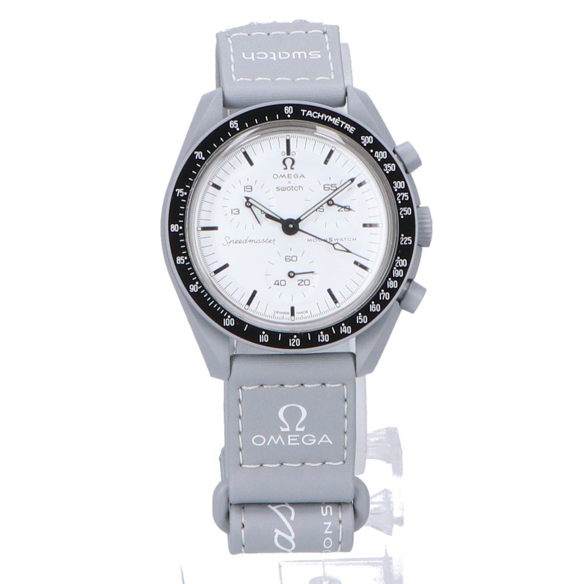 OMEGA オメガ xSwatch スウォッチ【新品同様】S033M106 MOONSWATCH  