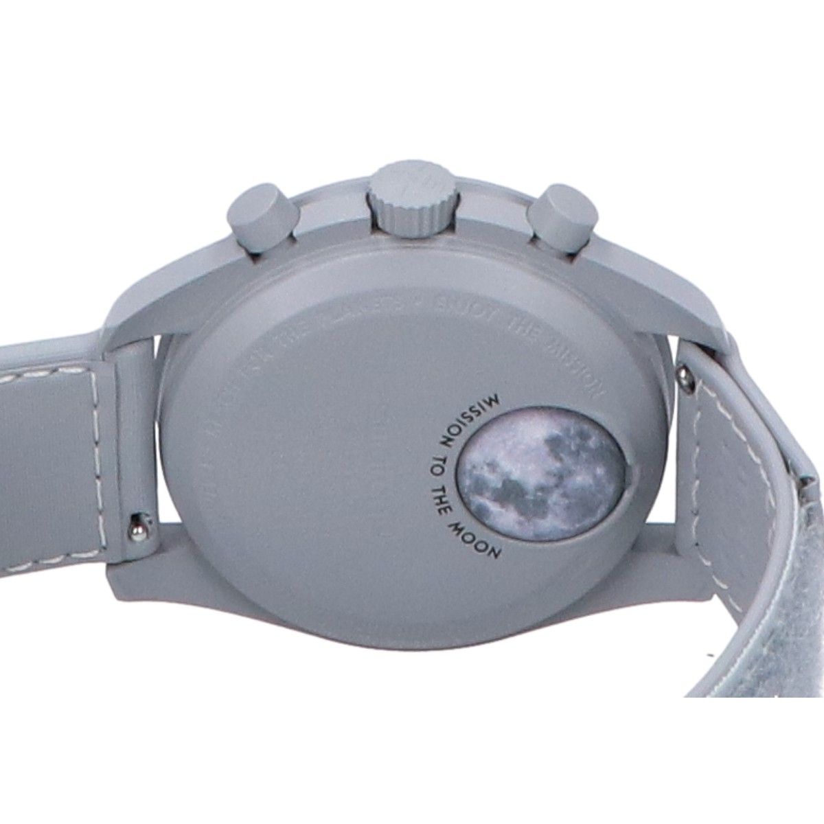 OMEGA オメガ xSwatch スウォッチ【新品同様】S033M106 MOONSWATCH  