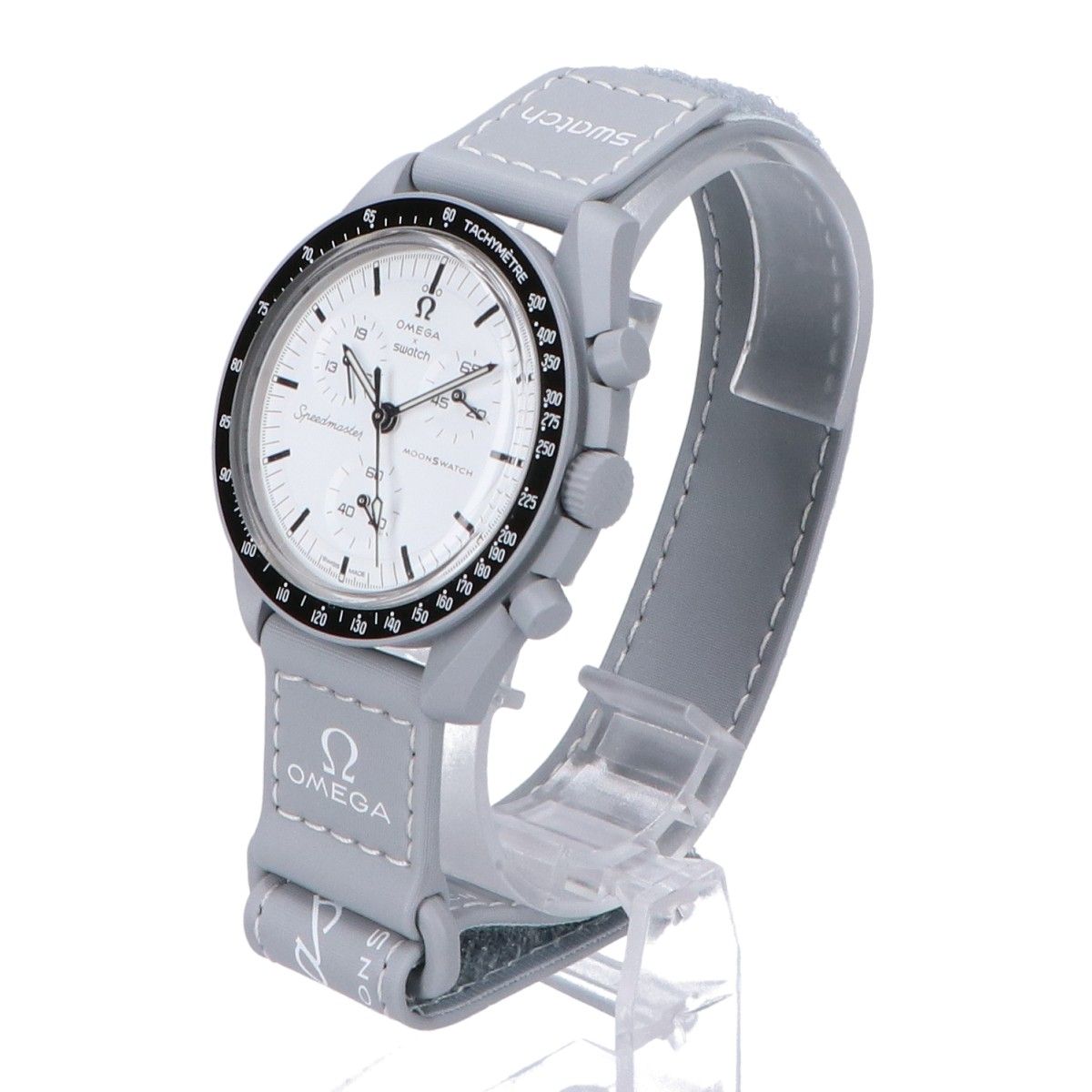 OMEGA オメガ xSwatch スウォッチ【新品同様】S033M106 MOONSWATCH  