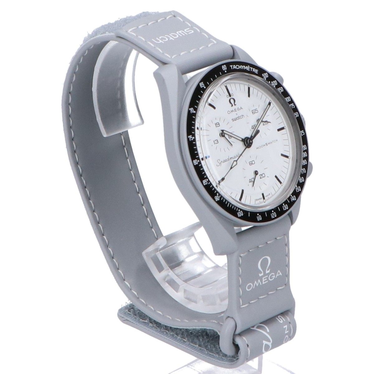 OMEGA オメガ xSwatch スウォッチ【新品同様】S033M106 MOONSWATCH  