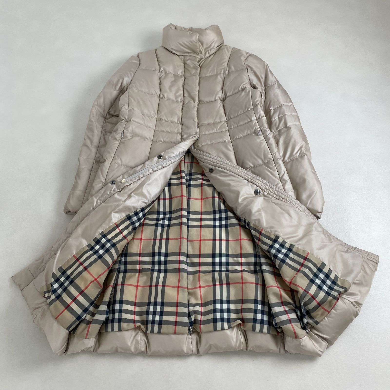 ✨BURBERRY LONDON✨バーバリーロンドン ダウンコート/ノバチェック