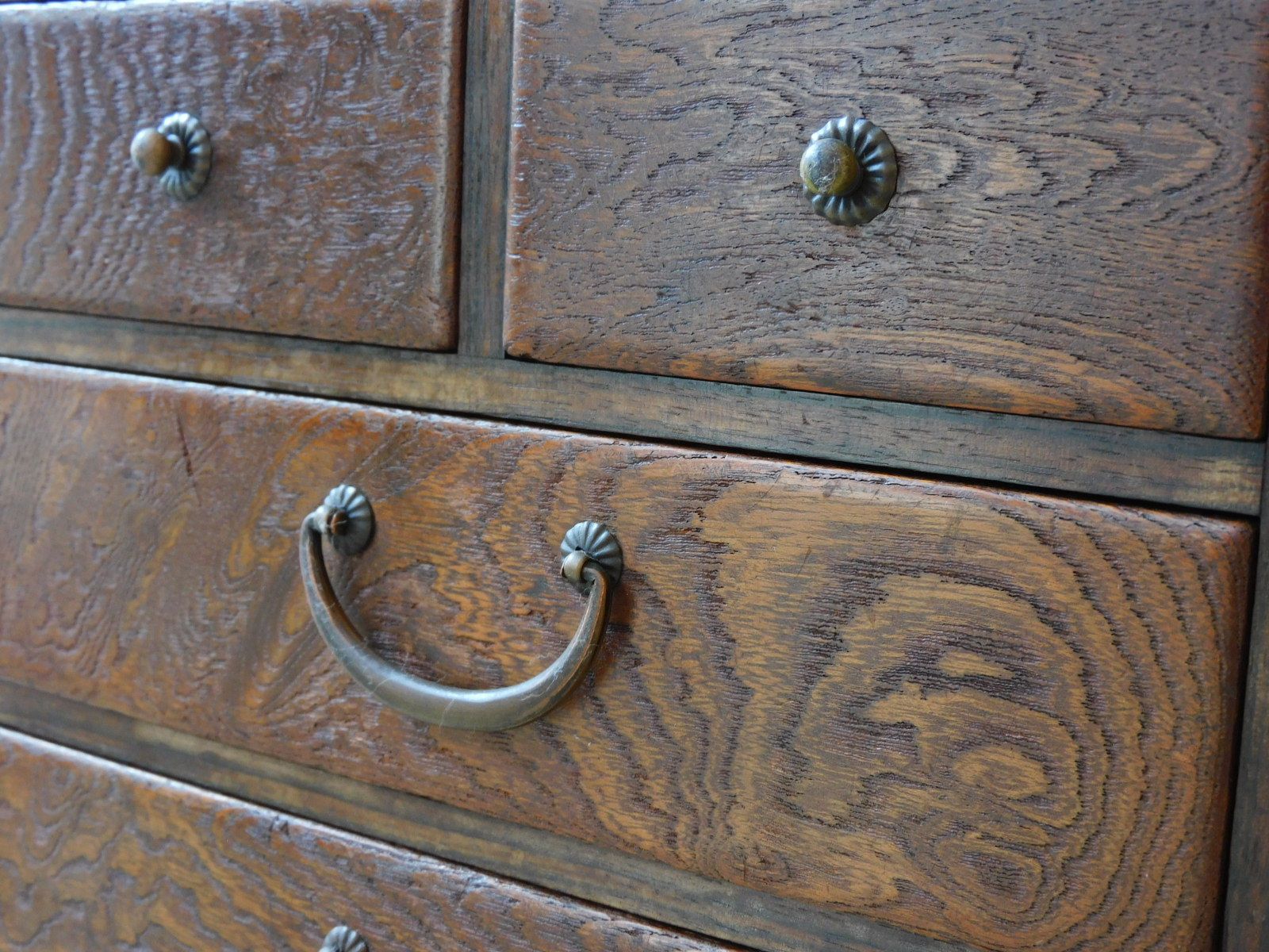 総欅 玉杢 黒柿縁 中桐 造りのいい針箱 小引出し 庄内地方より HK-a-05647 時代箪笥 枕箪笥 ケヤキ 無垢材 小箪笥 針箱 引き出し 抽斗 NEXPOTALLINN_EU