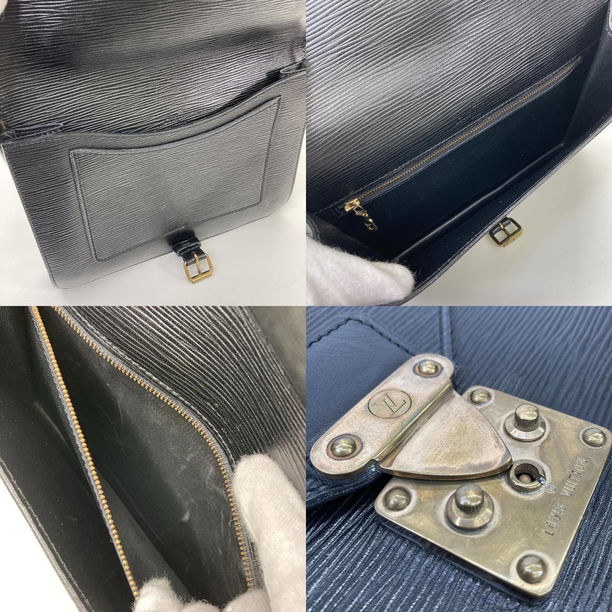 エピレザー ブラック