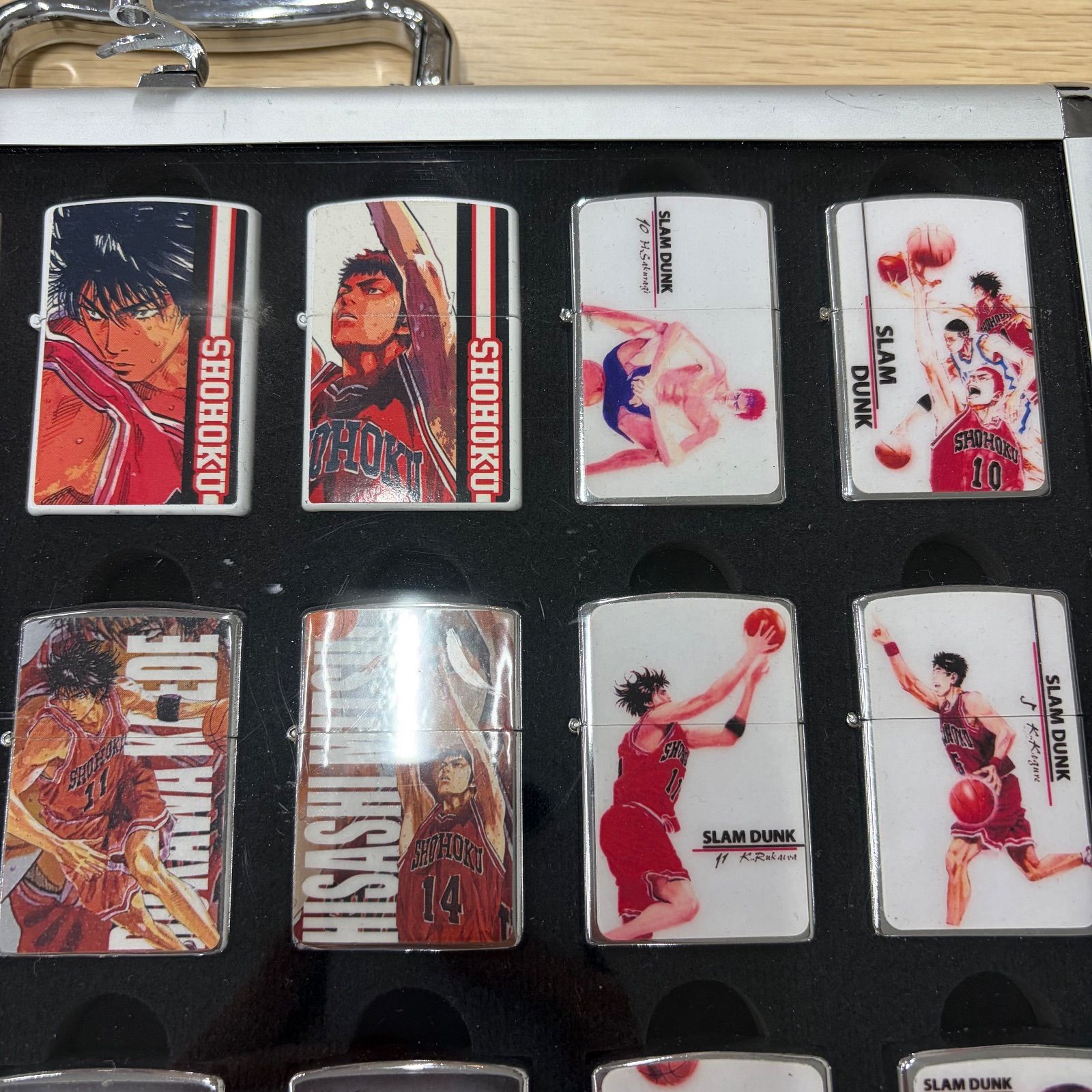 スラムダンク オイルライター 10種セット Zippo風 Zippo 10個セット 未