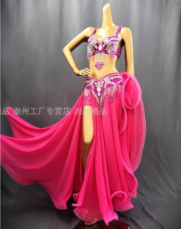 シフォン大裾スカート 舞台用