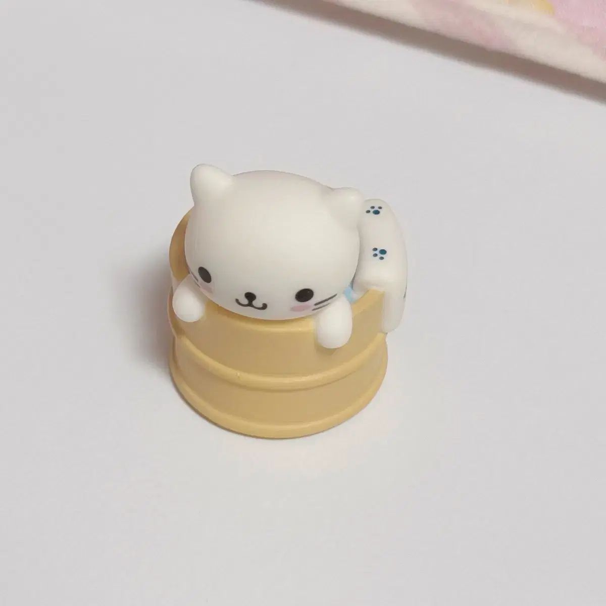 サンエックス にゃんにゃんにゃんこ 温泉 フィギュア レア