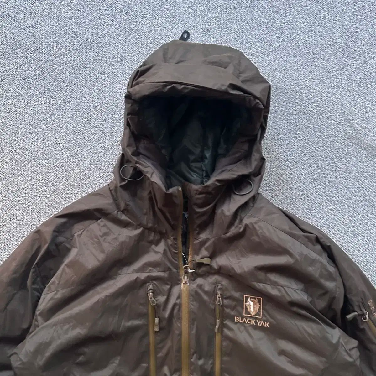 BLACK YAK ブラックヤク パディング ジャケット ブラウン
