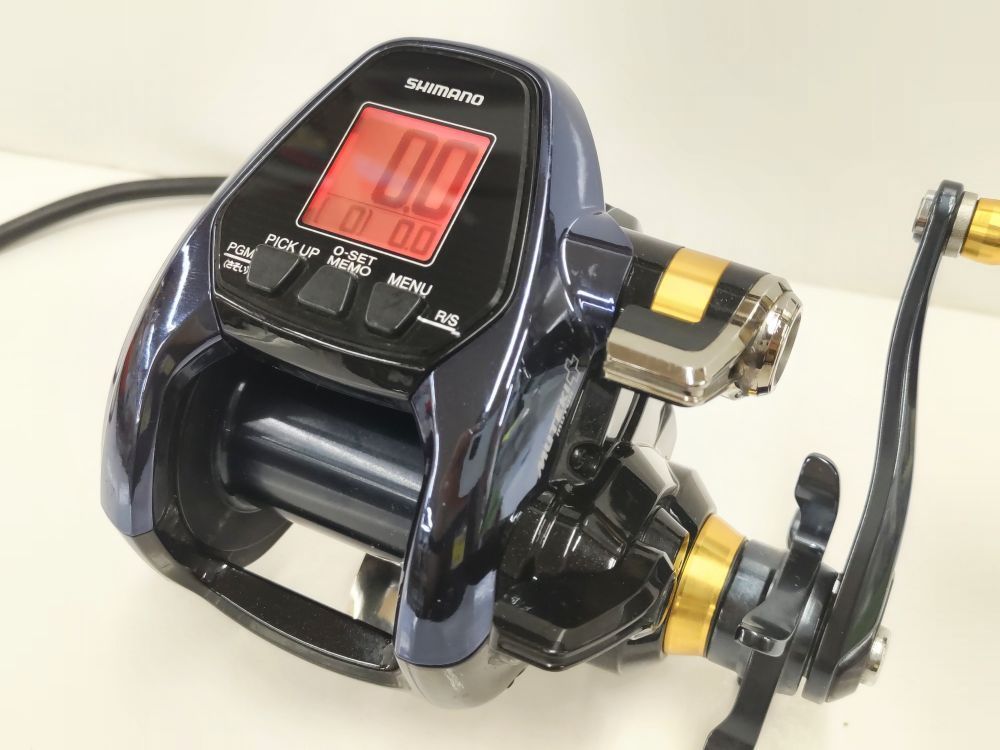 シマノ 19フォースマスター リミテッド3000 01 電動リール 船リール 船釣り 沖釣り 乗合船 ふかせ釣り 胴突 マダイ イサキ ハマチ ワラサ ブリ ヒラマサ カンパチ タチウオ イカ