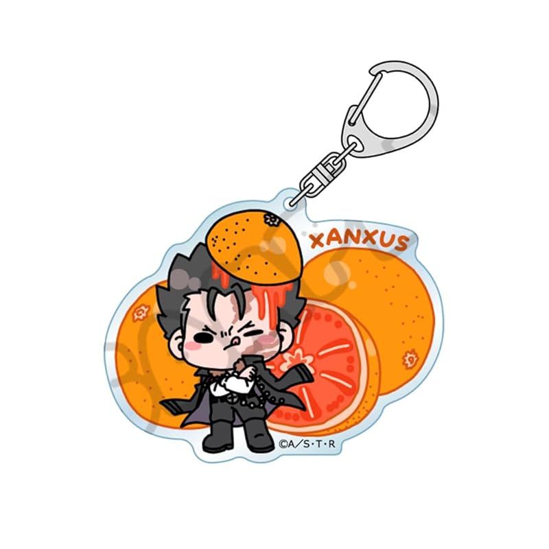 TVアニメ『家庭教師ヒットマンREBORN!』 XANXUS 第3弾 アクリル