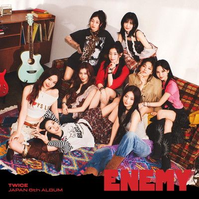 ENEMY 通常盤 - TWICE (特典なし) - メルカリ
